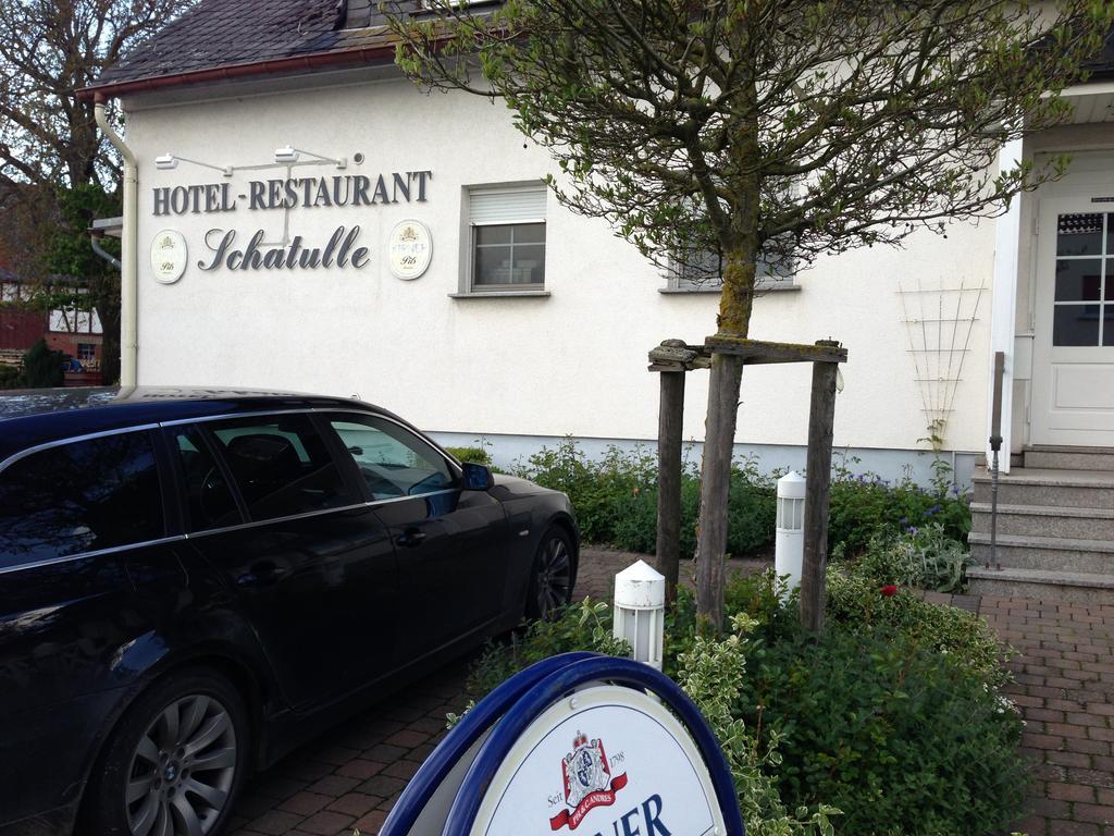 Hotel Schatulle Laufersweiler ภายนอก รูปภาพ